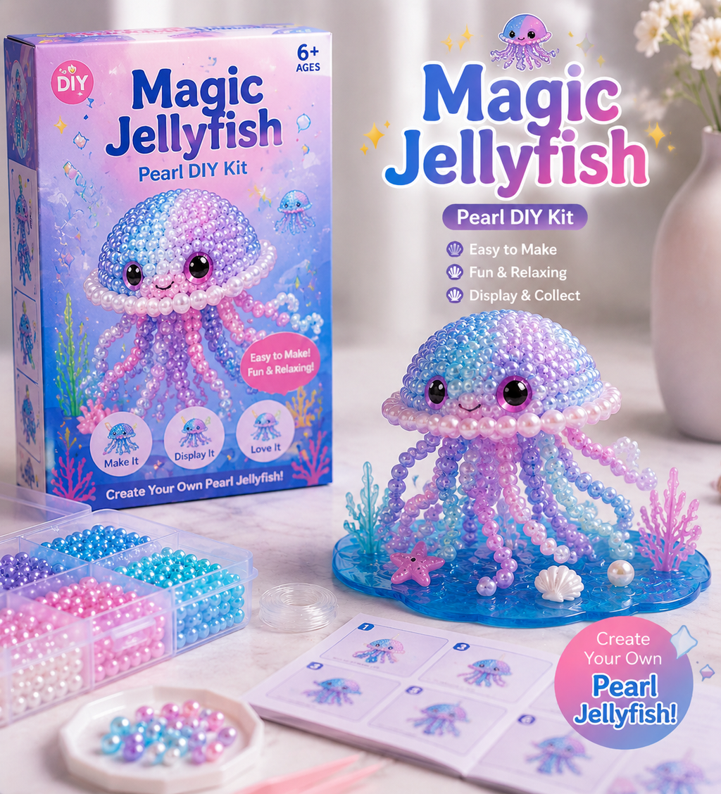 PearlCraft – Ocean Animal Bead Craft Kit