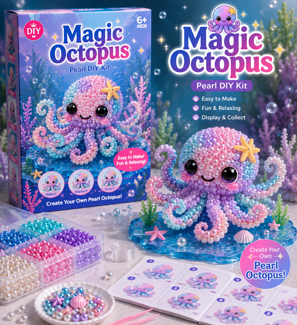 PearlCraft – Ocean Animal Bead Craft Kit