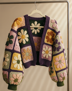 SoulStitch – DIY Boho Crochet Cardigan Guide