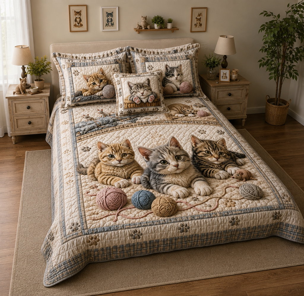SnuggleNest – Luxury All-Season Cat Bedding Collection