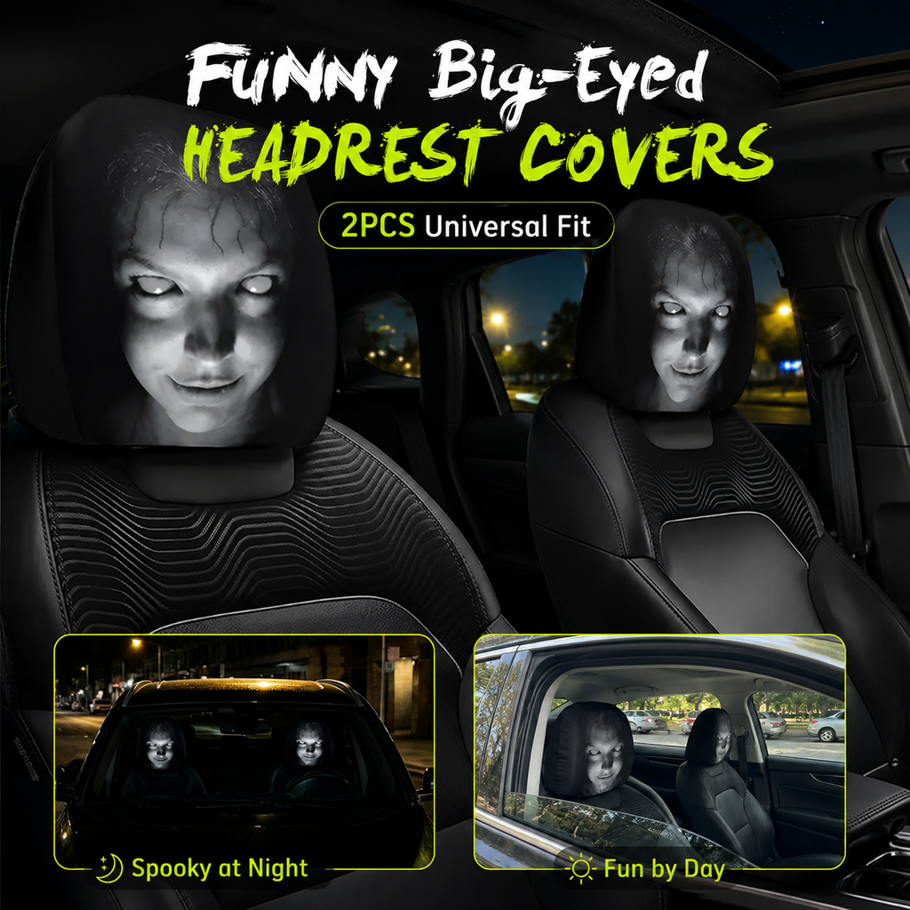 AutoGiggles – Amazing Car Seat Head Covers