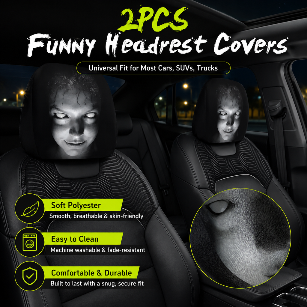 AutoGiggles – Amazing Car Seat Head Covers