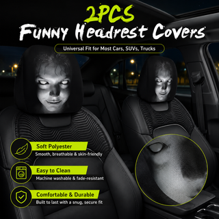 AutoGiggles – Amazing Car Seat Head Covers