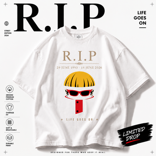 StreetVibe – Life Goes On Graphic Tee