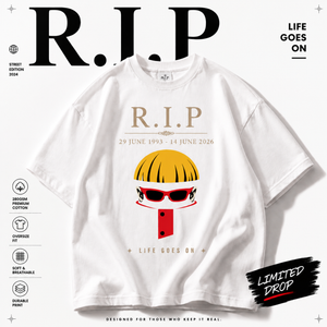 StreetVibe – Life Goes On Graphic Tee