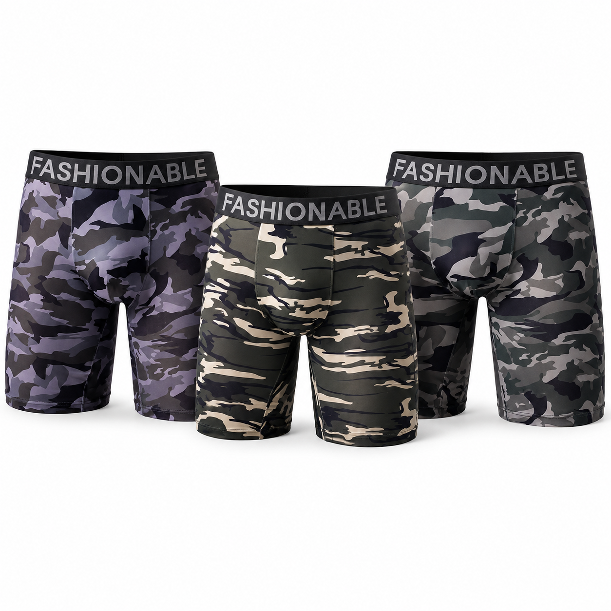 FreshFlex – Moisture Free Comfort Boxer Briefs
