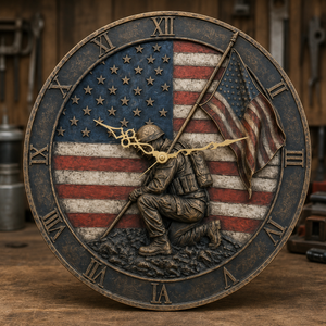 PatriotSpirit – Memorial Wall Clock
