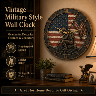 PatriotSpirit – Memorial Wall Clock