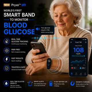 VitalSync – Advanced Health & Activity Smart Band