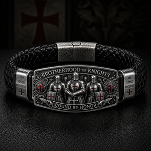 HonorForge – Premium Brotherhood Honor Chain Bracelet