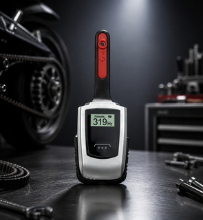 Timing Belt Tension Tester – Resonant Frequency, Wireless, Motorcycle-specific