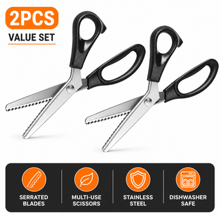 StitchEdge – Professional Stainless Steel Pinking Shears