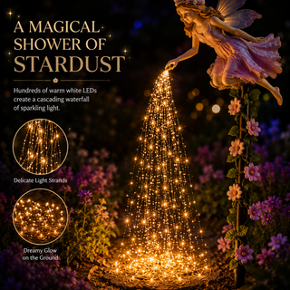 FairyGlow – Solar Sprinkling Fairy Garden Light