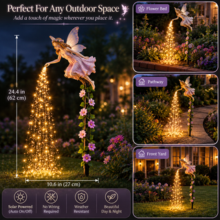 FairyGlow – Solar Sprinkling Fairy Garden Light