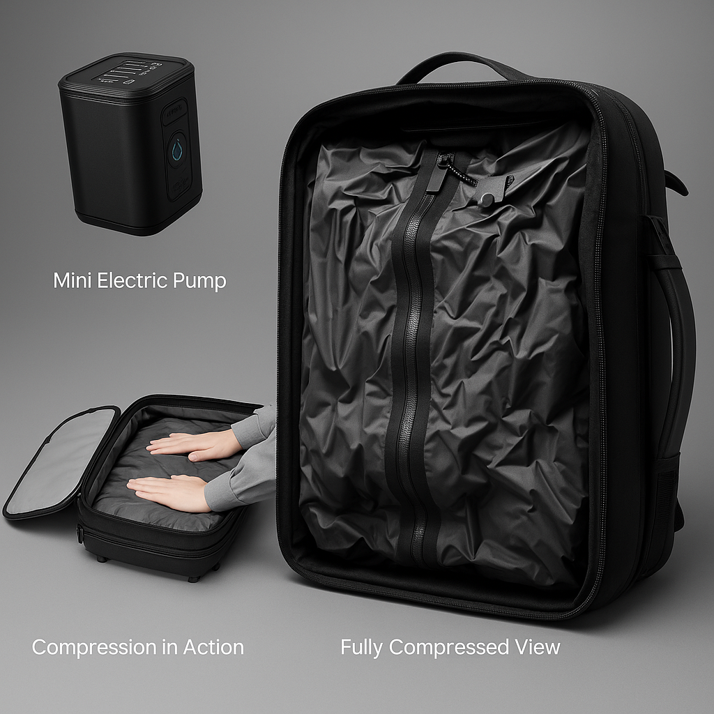 VoyagerX – Lightweight Airline-Ready Backpack