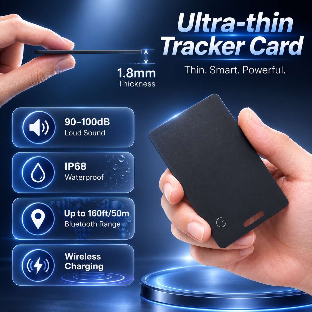 FindFlow – Global Wallet & Luggage Tracking Card
