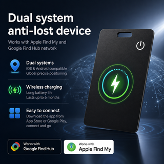 FindFlow – Global Wallet & Luggage Tracking Card
