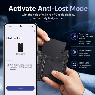 FindFlow – Global Wallet & Luggage Tracking Card