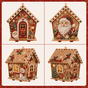 FestiveCraft – Sparkling Christmas  DIY Art Kit