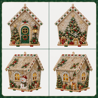 DIY Pearl Art - Christmas Collection