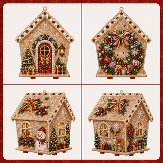 DIY Pearl Art - Christmas Collection