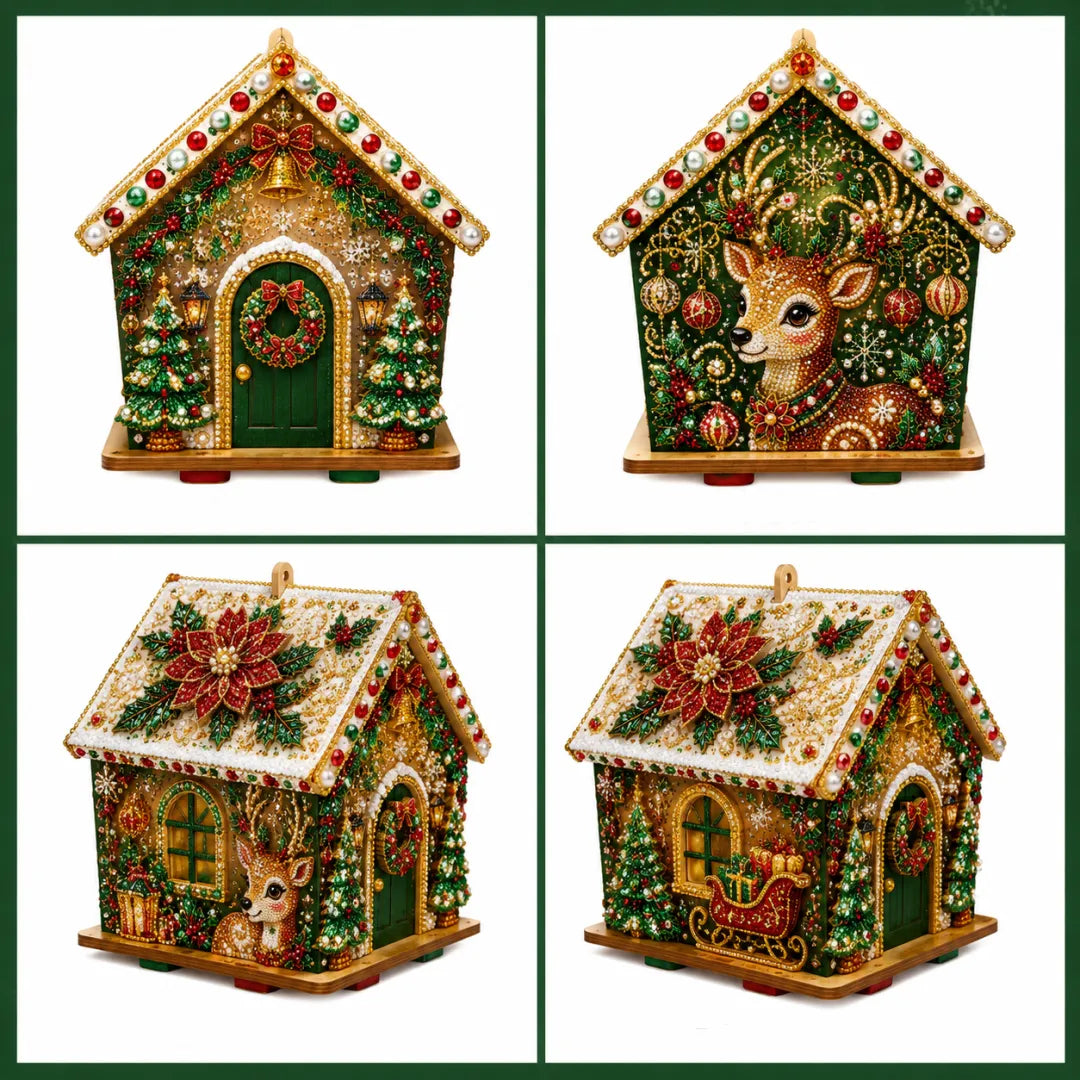 FestiveCraft – Sparkling Christmas  DIY Art Kit