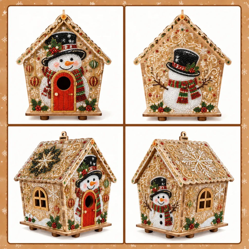 FestiveCraft – Sparkling Christmas  DIY Art Kit