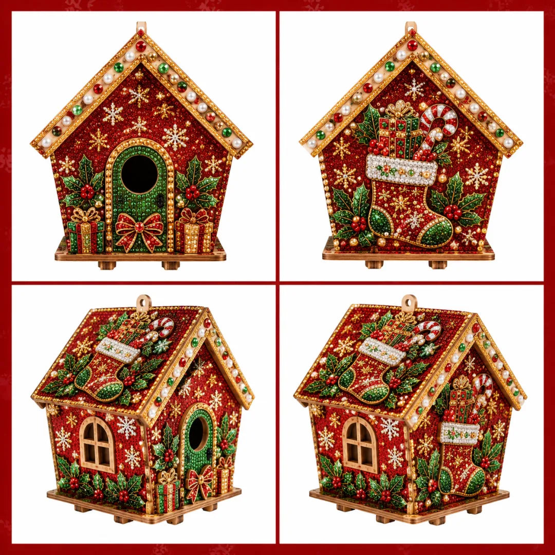 FestiveCraft – Sparkling Christmas  DIY Art Kit
