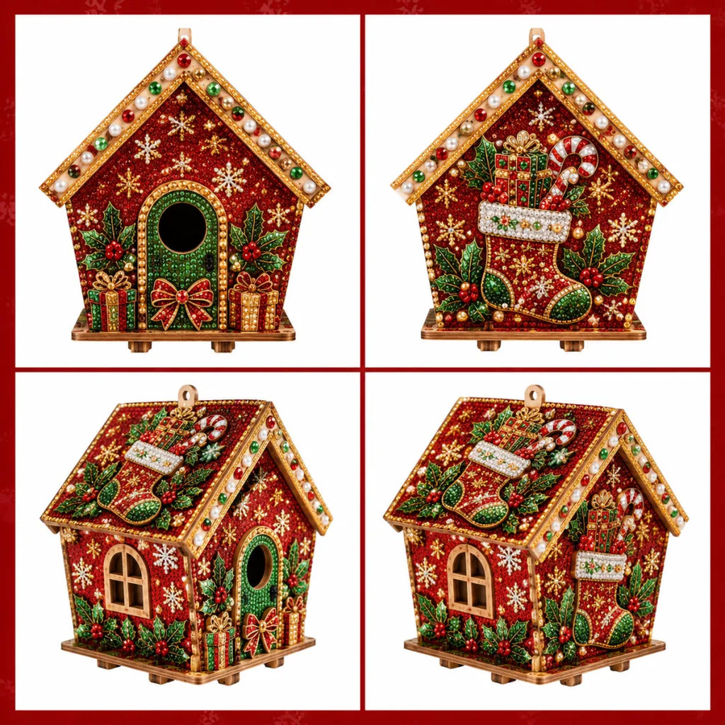 FestiveCraft – Sparkling Christmas  DIY Art Kit