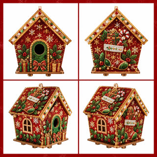 FestiveCraft – Sparkling Christmas  DIY Art Kit