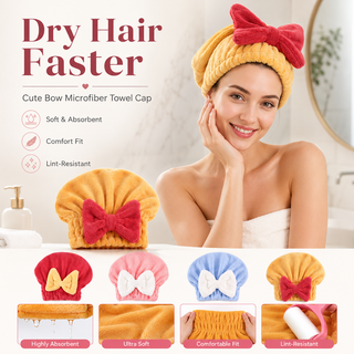 DryLuxe – Ultra Absorbent Microfiber Hair Drying Cap