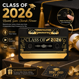 EchoLegacy – Personalized Graduation Voice Keepsake