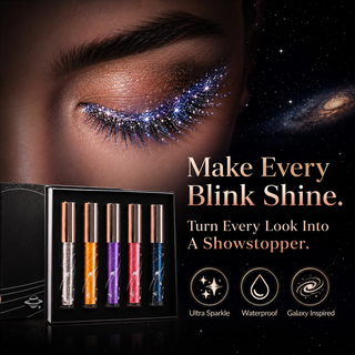 SparkleLash – Shimmer Glitter Mascara Collection