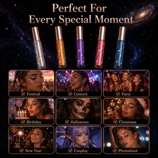 SparkleLash – Shimmer Glitter Mascara Collection