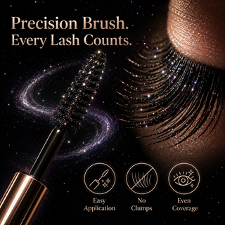 SparkleLash – Shimmer Glitter Mascara Collection
