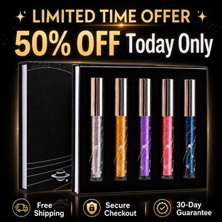 SparkleLash – Shimmer Glitter Mascara Collection