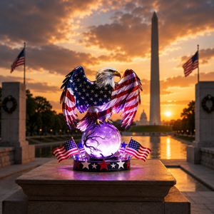 EagleGlow – Patriotic LED Table Lamp