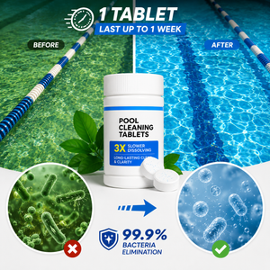 HydroClean – Pool Purifying Tablets for Clear Water