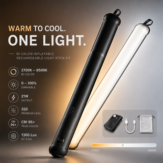 GlowAir – Inflatable LED Light Stick