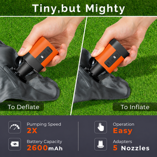 AirSwift – Rapid Rechargeable Air Pump