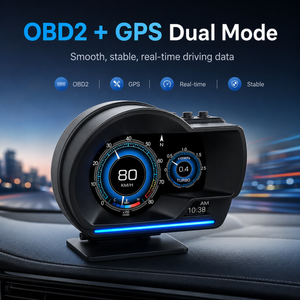 DriveSync – Advanced Digital Dashboard Display System