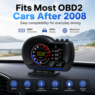 DriveSync – Advanced Digital Dashboard Display System