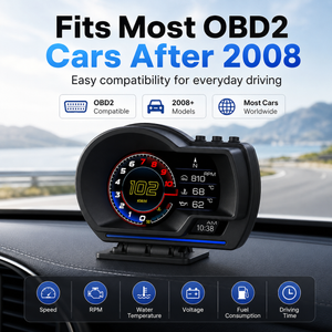 DriveSync – Advanced Digital Dashboard Display System