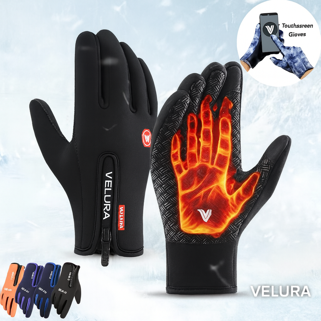 SnowSense - Thermal Touch Gloves – Stay Cozy, Stay Connected