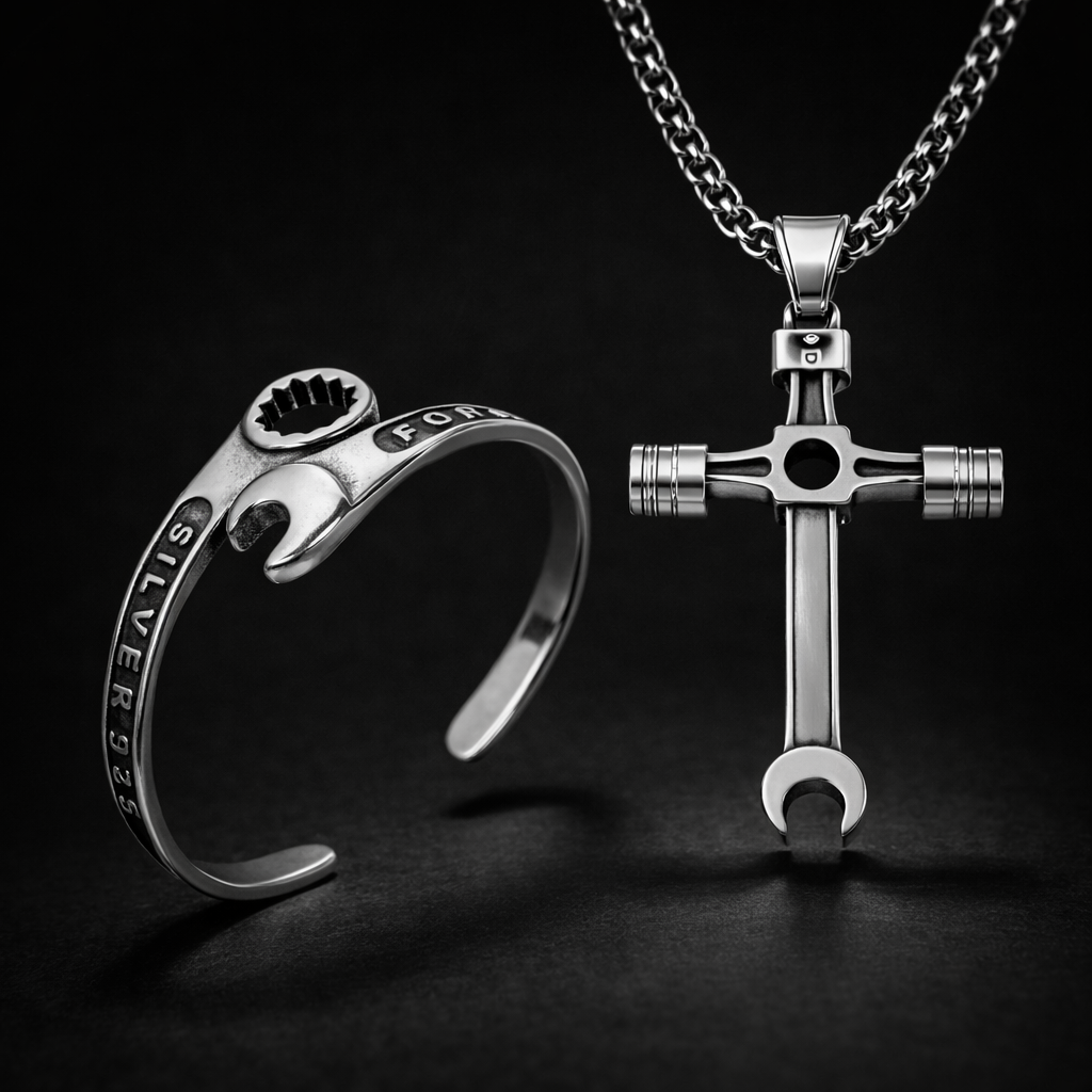 FaithLink – Spiritual Beads Bracelet
