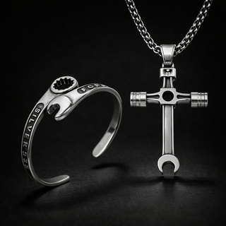 FaithLink – Spiritual Beads Bracelet