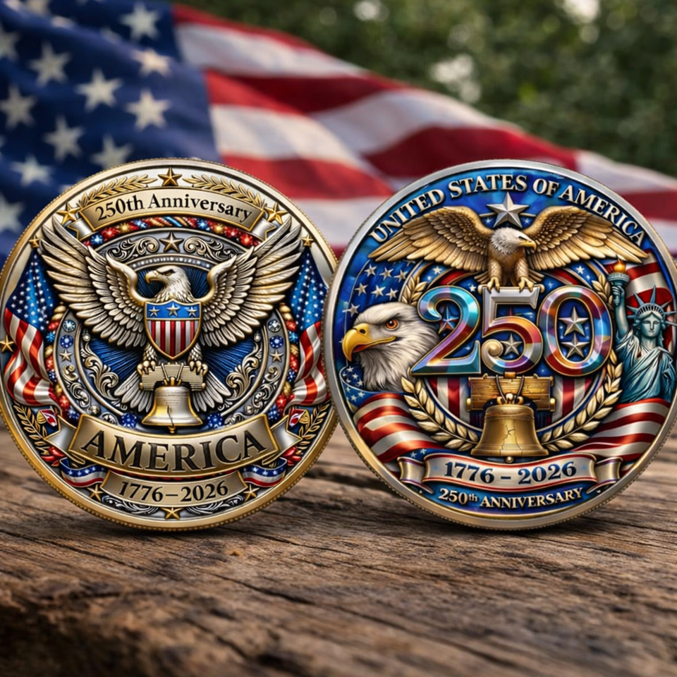 EternaMark – Anniversary Commemorative Coin