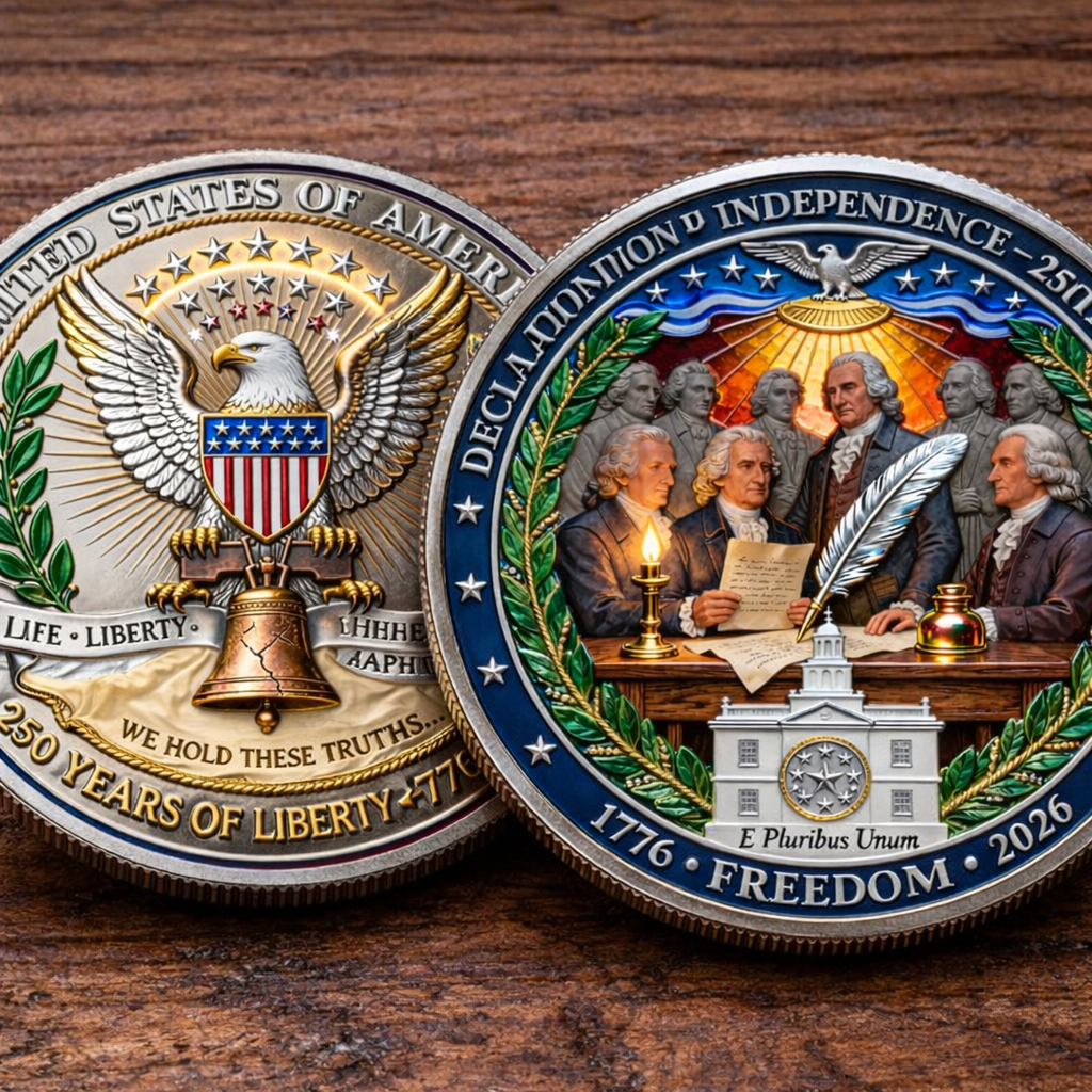 EternaMark – Anniversary Commemorative Coin