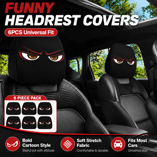 AutoGiggles – Amazing Car Seat Head Covers