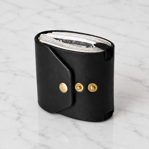SlimVault – Artisan Handcrafted Leather Wallet